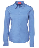 JB's LADIES URBAN L/S POPLIN SHIRT - 4PLUL