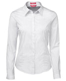 JB's LADIES URBAN L/S POPLIN SHIRT - 4PLUL