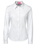 JB's LADIES URBAN L/S POPLIN SHIRT - 4PLUL