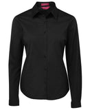 JB's LADIES URBAN L/S POPLIN SHIRT - 4PLUL