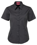 JB's LADIES URBAN S/S POPLIN SHIRT - 4PLUS