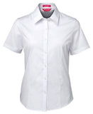 JB's LADIES URBAN S/S POPLIN SHIRT - 4PLUS