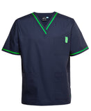 JB's CONTRAST SCRUBS TOP - 4SCT