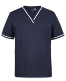 JB's CONTRAST SCRUBS TOP - 4SCT