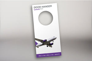 Door Hangers 310gsm Artboard - EB0067