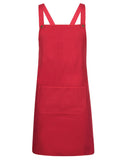 JB's CROSS BACK CANVAS APRON (WITHOUT STRAPS) - 5ACBC