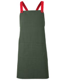 JB's CROSS BACK CANVAS APRON (WITHOUT STRAPS) - 5ACBC