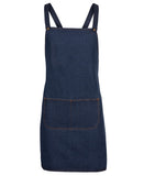JB's CROSS BACK DENIM APRON (WITHOUT STRAPS) - 5ACBD