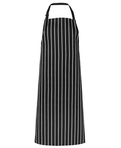 JB's BIB STRIPED APRON WITHOUT POCKET - 5BSNP