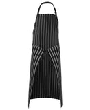 JB's BIB STRIPED APRON WITHOUT POCKET - 5BSNP