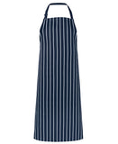 JB's BIB STRIPED APRON WITHOUT POCKET - 5BSNP