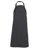 JB's BIB STRIPED APRON WITH POCKET - 5BS