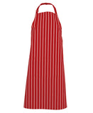 JB's BIB STRIPED APRON WITH POCKET - 5BS