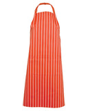 JB's BIB STRIPED APRON WITH POCKET - 5BS