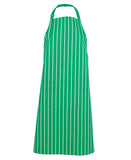 JB's BIB STRIPED APRON WITH POCKET - 5BS