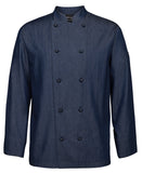 JB's DENIM L/S CHEFS JACKET  - 5CDL