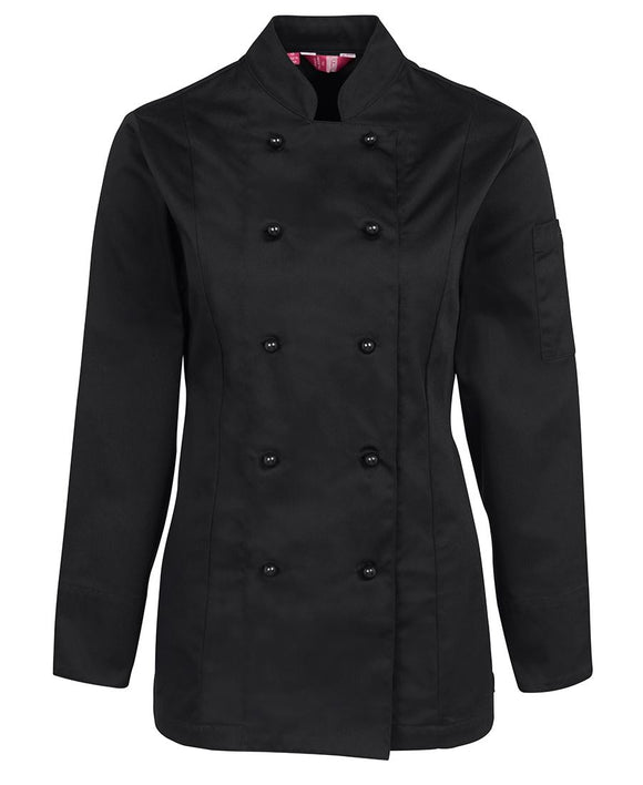 JB's LADIES L/S CHEF'S JACKET - 5CJ1