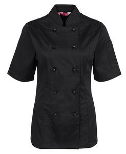 JB's LADIES S/S CHEF'S JACKET - 5CJ21