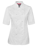 JB's LADIES S/S CHEF'S JACKET - 5CJ21