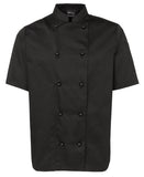 JB's S/S UNISEX CHEFS JACKET - 5CJ2