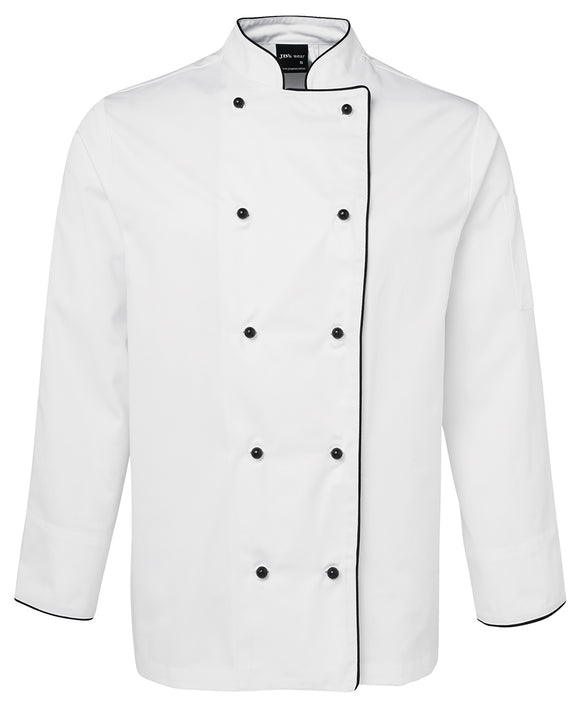 JB's L/S UNISEX CHEFS JACKET - 5CJ