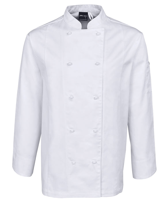 JB's VENTED CHEF'S L/S JACKET - 5CVL