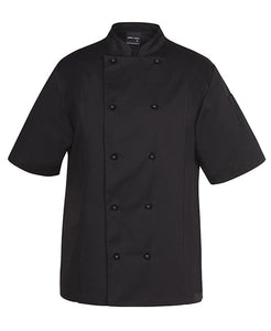 JB's VENTED CHEF'S S/S JACKET - 5CVS