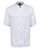 JB's VENTED CHEF'S S/S JACKET - 5CVS