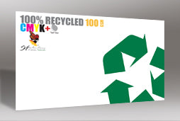 With Compliments 100gsm Ecostar Laser 100% Recycled - EB0074