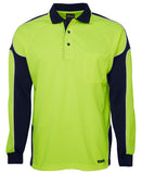 JB's HV L/S ARM PANEL POLO - 6AP4L