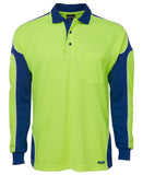 JB's HV L/S ARM PANEL POLO - 6AP4L