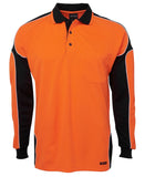 JB's HV L/S ARM PANEL POLO - 6AP4L