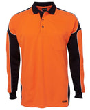 JB's HV L/S ARM PANEL POLO - 6AP4L