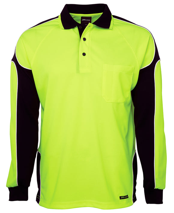 JB's HV L/S ARM PANEL POLO - 6AP4L