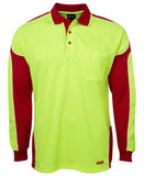 JB's HV L/S ARM PANEL POLO - 6AP4L