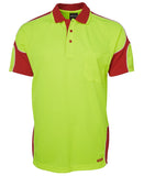 JB's HV S/S ARM PANEL POLO - 6AP4S