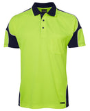 JB's HV S/S ARM PANEL POLO - 6AP4S