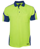 JB's HV S/S ARM PANEL POLO - 6AP4S