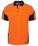 JB's HV S/S ARM PANEL POLO - 6AP4S