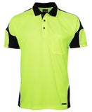 JB's HV S/S ARM PANEL POLO - 6AP4S