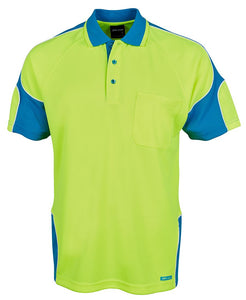 JB's HV S/S ARM PANEL POLO - 6AP4S