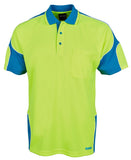 JB's HV S/S ARM PANEL POLO - 6AP4S