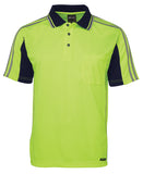 JB's HV S/S ARM TAPE POLO - 6AT4S