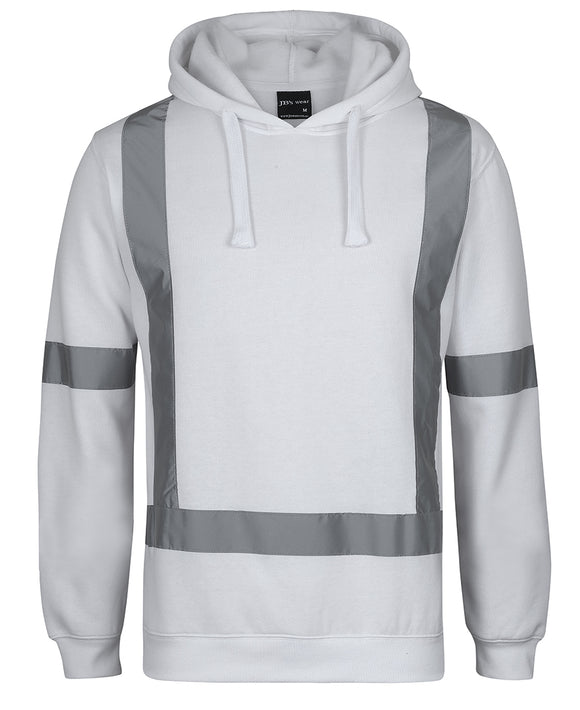 JB's FLEECE HOODIE WITH REFLECTIVE TAPE - 6BNH