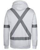 JB's FLEECE HOODIE WITH REFLECTIVE TAPE - 6BNH