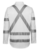 JB's BIO-MOTION NIGHT 190G SHIRT WITH REFLECTIVE TAPE - 6BNS