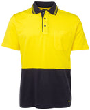 JB's HV S/S COTTON POLO - 6CPHV