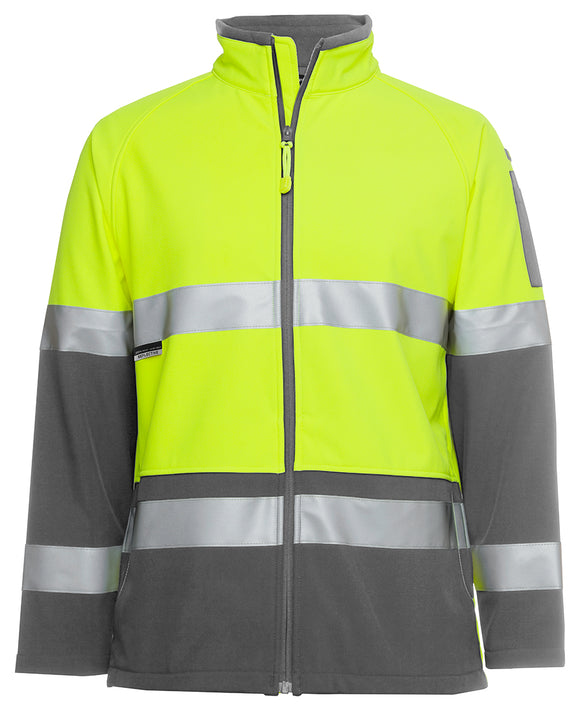 JB's HI VIS (D+N) SOFTSHELL JACKET - 6D4LJ