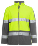 JB's HI VIS (D+N) SOFTSHELL JACKET - 6D4LJ