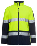 JB's HI VIS (D+N) SOFTSHELL JACKET - 6D4LJ